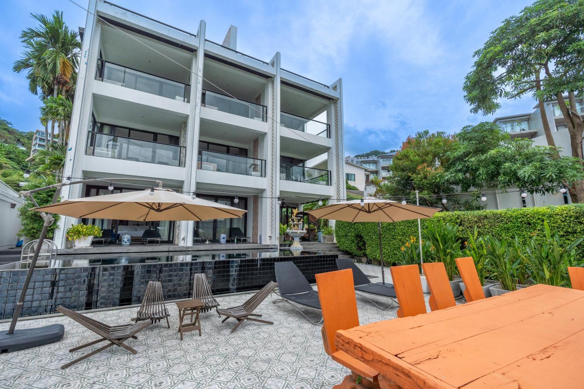 See Sea Villa Hotel パトン エクステリア 写真