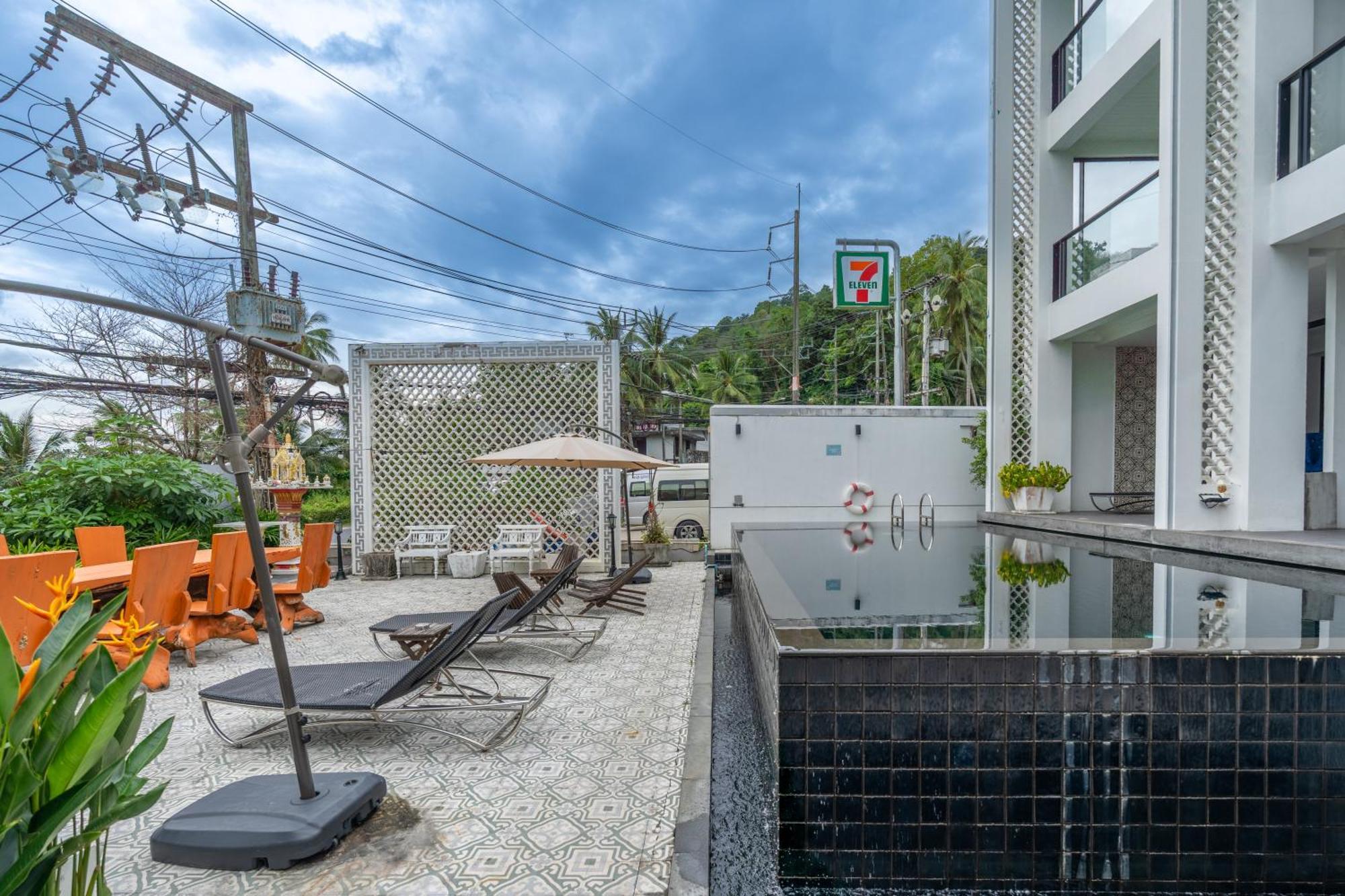 See Sea Villa Hotel パトン エクステリア 写真