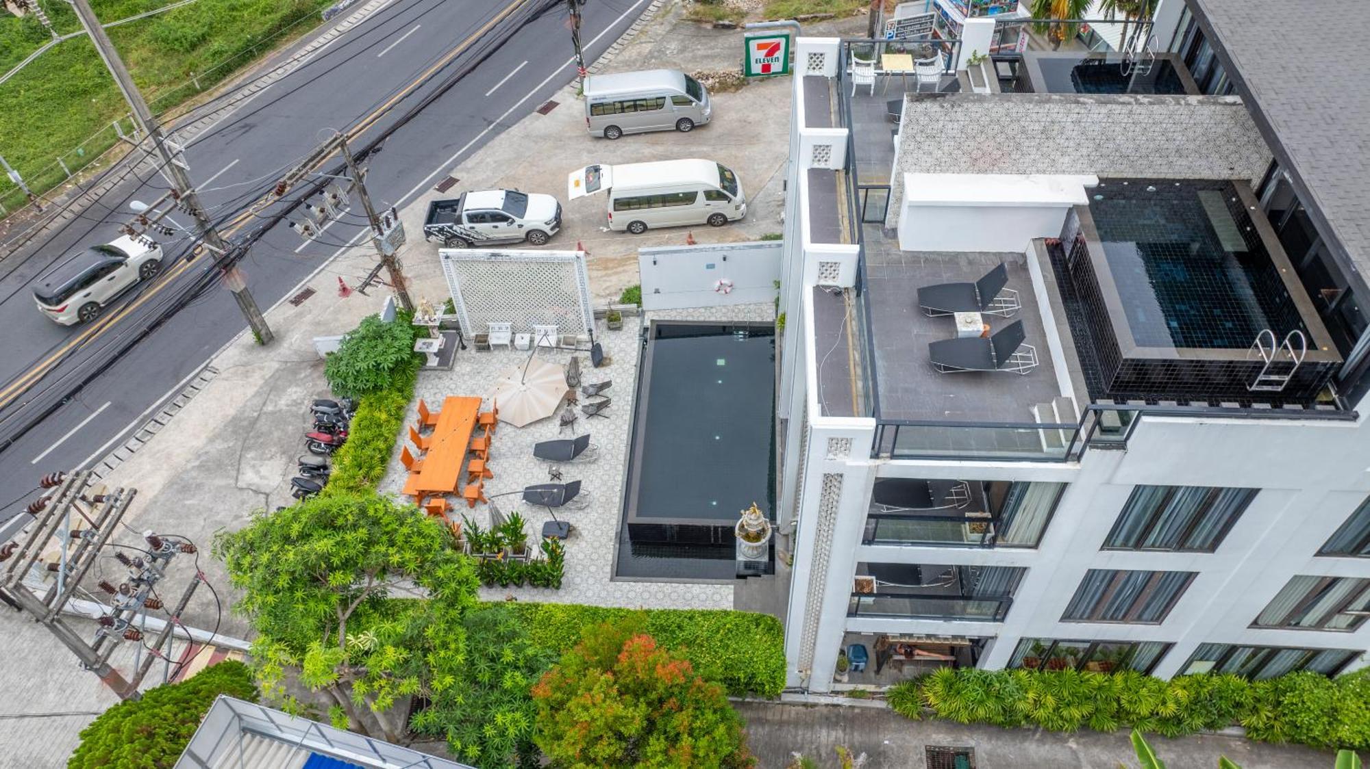 See Sea Villa Hotel パトン エクステリア 写真