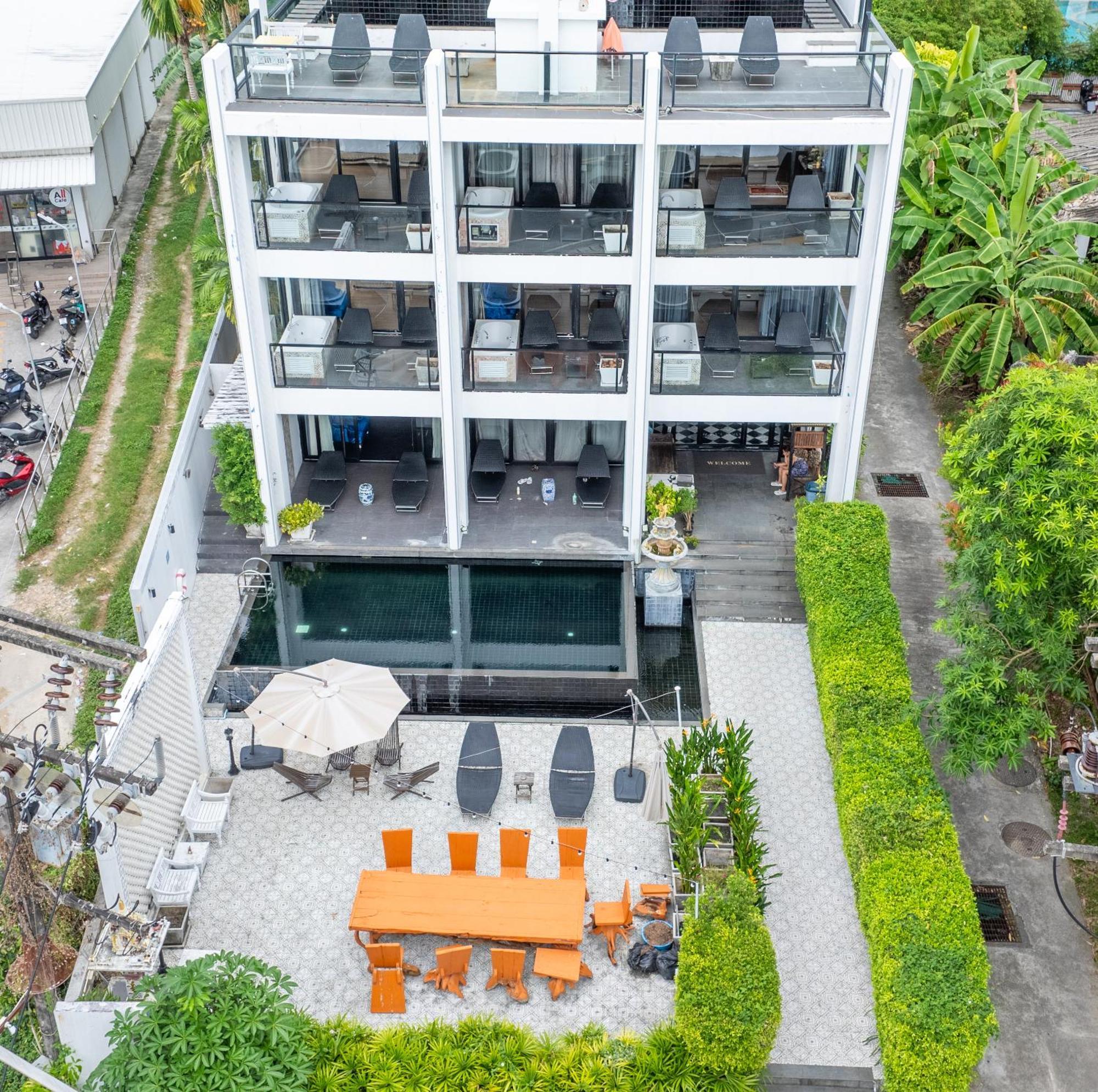 See Sea Villa Hotel パトン エクステリア 写真