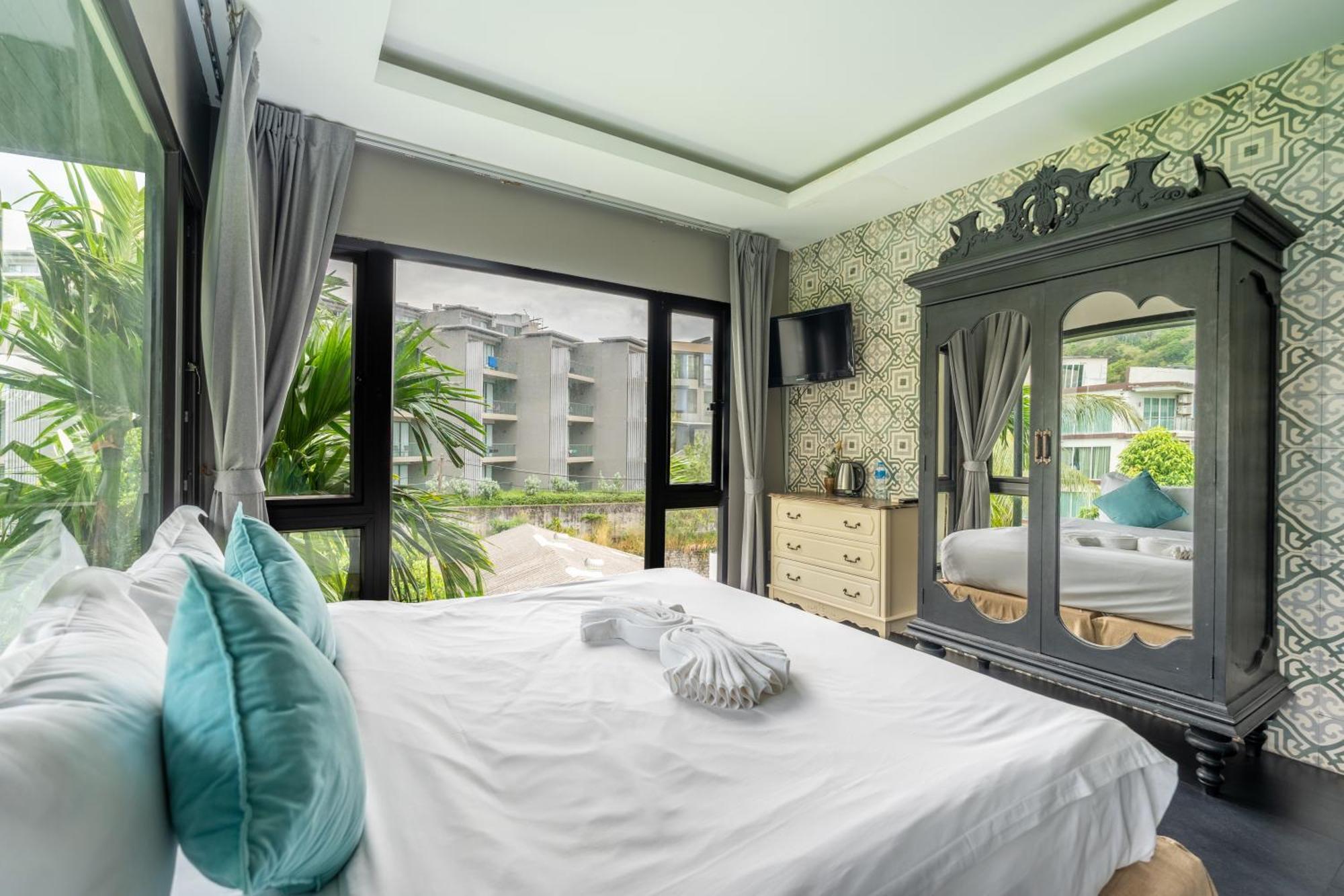 See Sea Villa Hotel パトン エクステリア 写真