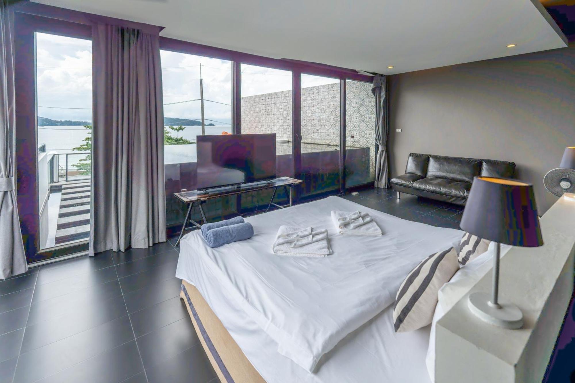 See Sea Villa Hotel パトン エクステリア 写真
