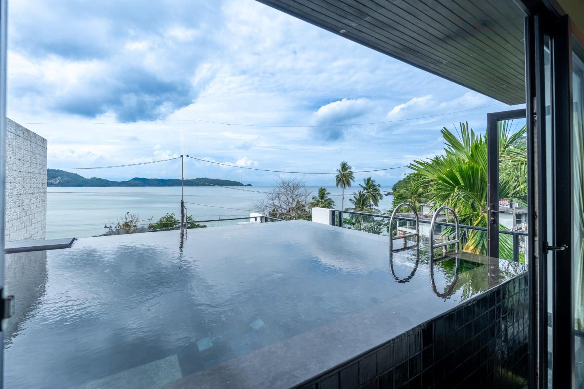 See Sea Villa Hotel パトン エクステリア 写真