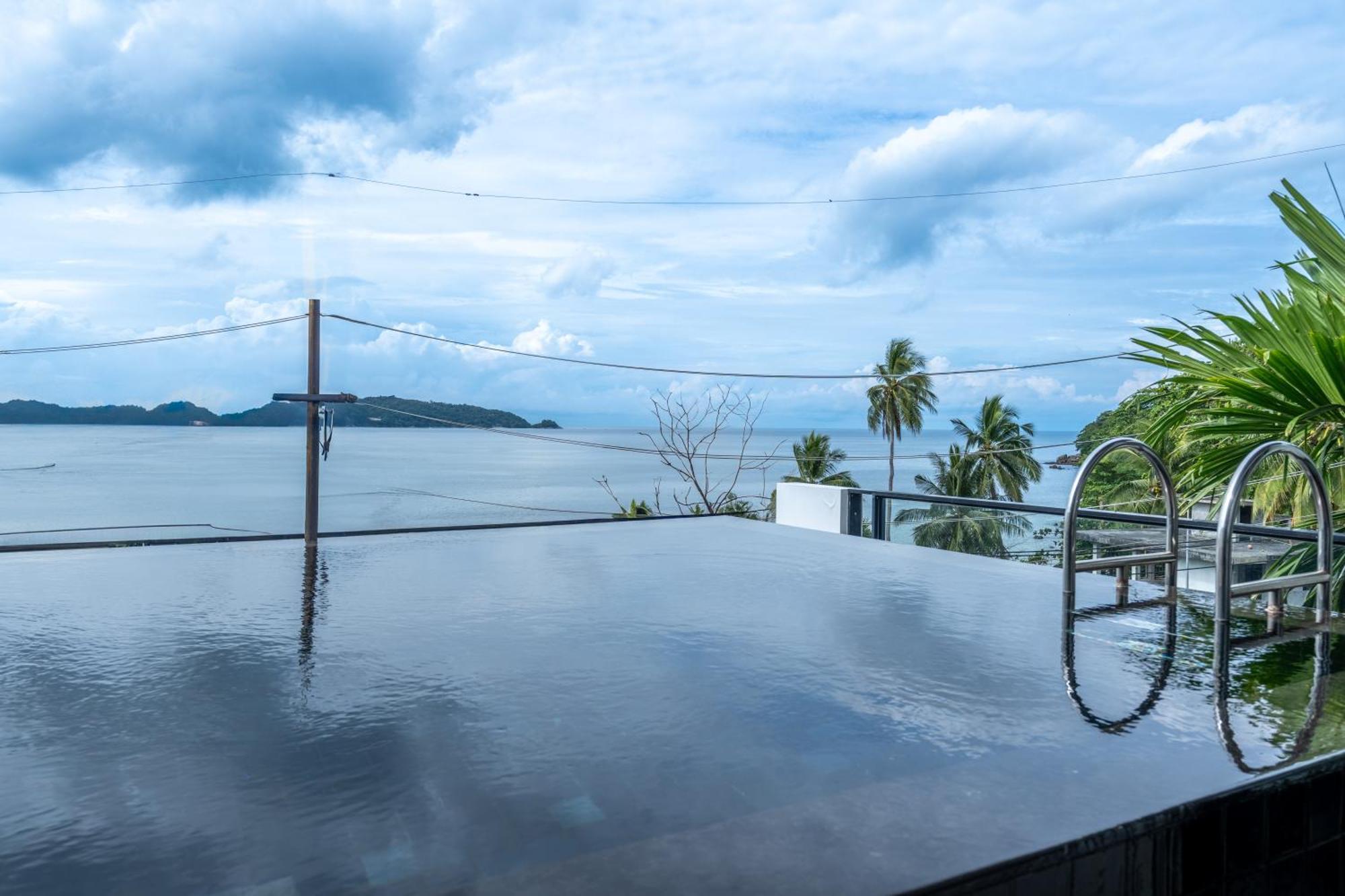 See Sea Villa Hotel パトン エクステリア 写真