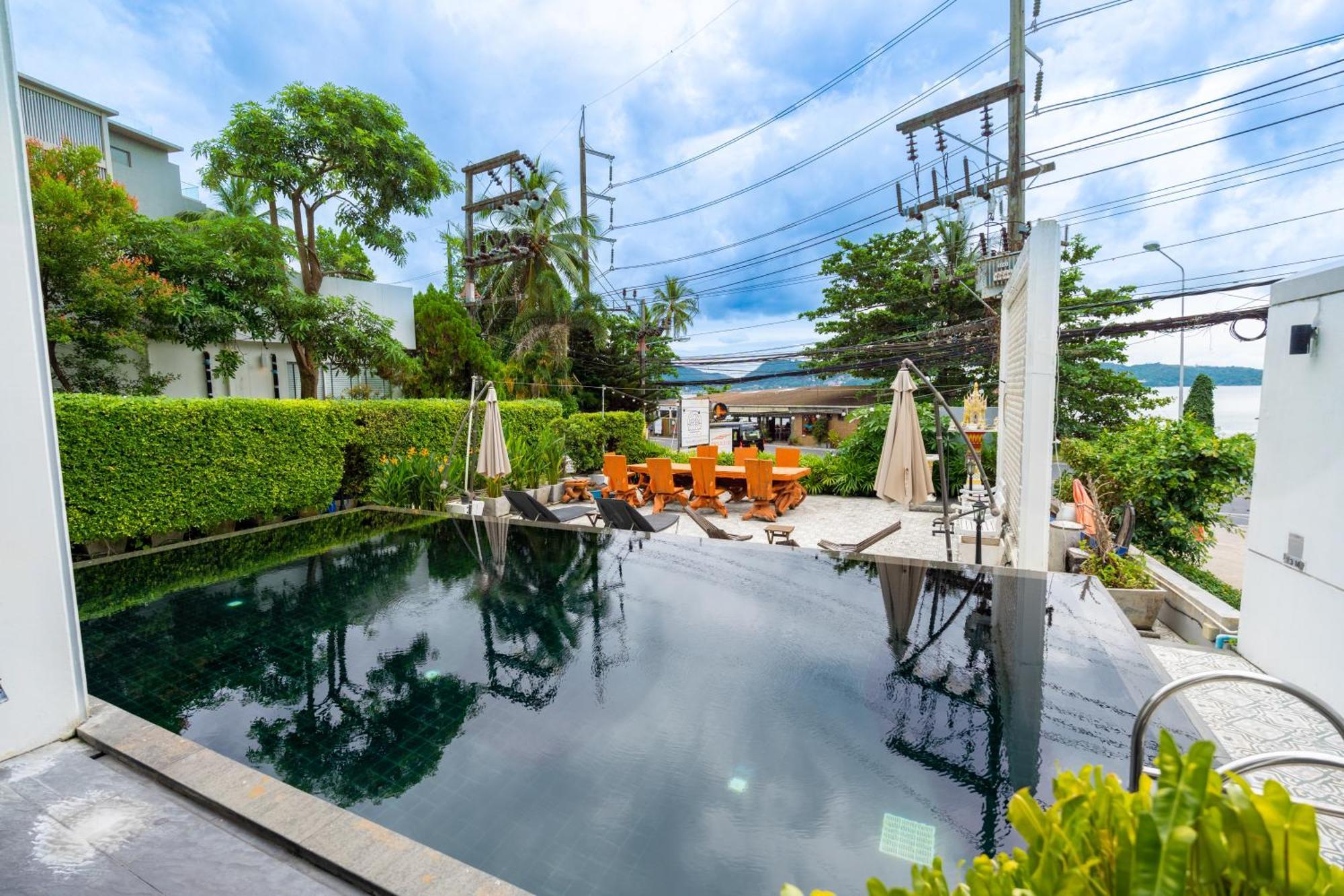 See Sea Villa Hotel パトン エクステリア 写真