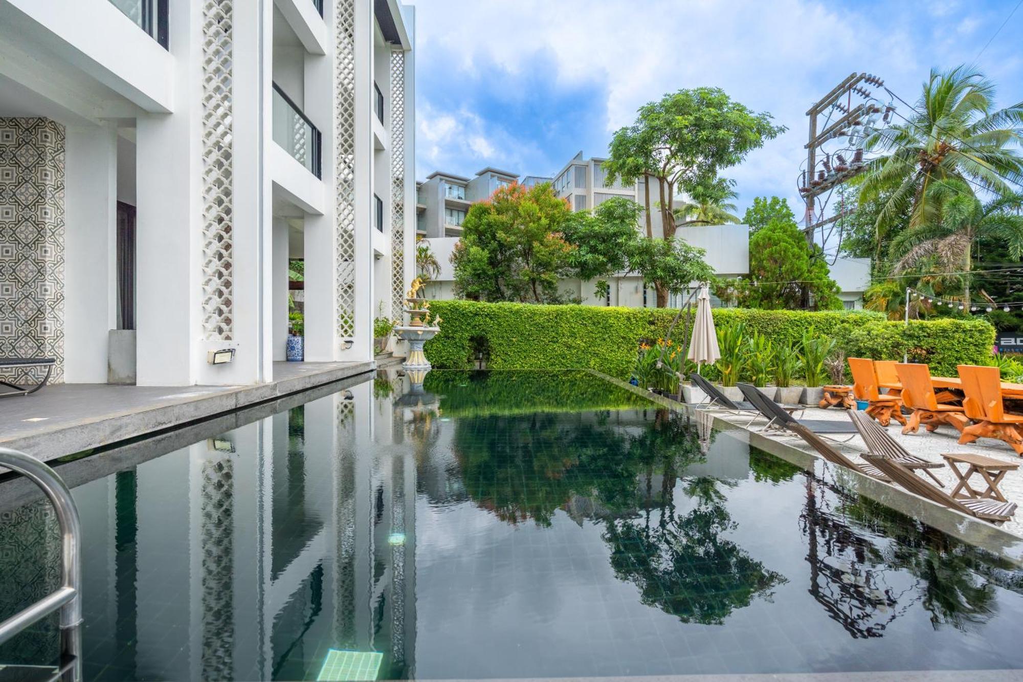 See Sea Villa Hotel パトン エクステリア 写真