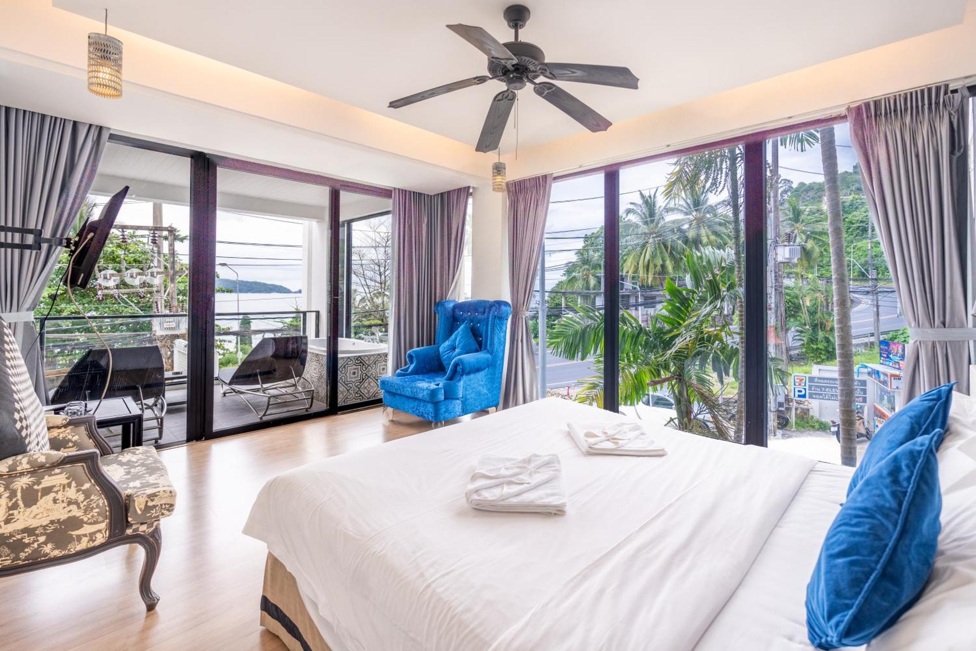 See Sea Villa Hotel パトン エクステリア 写真