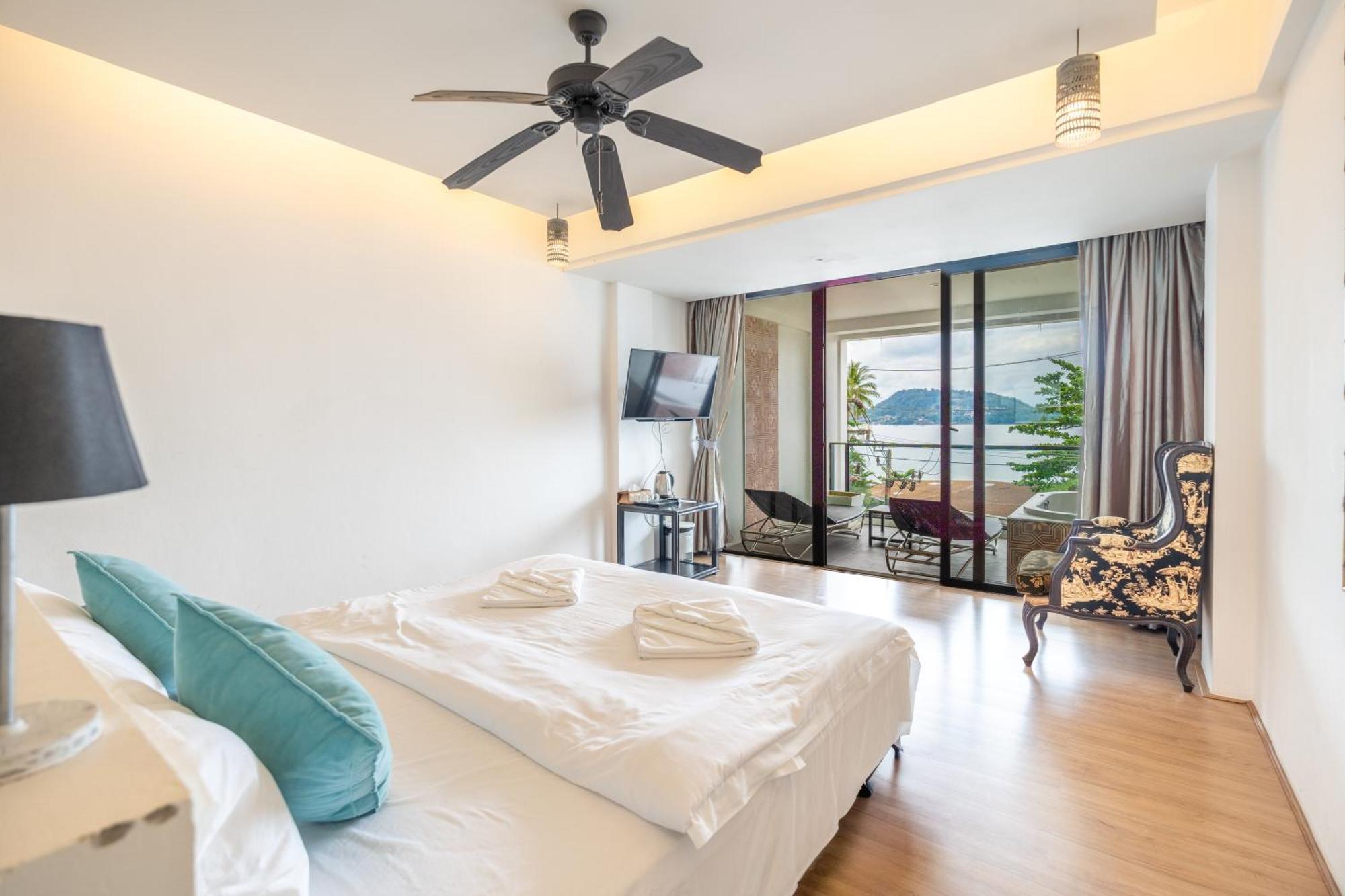 See Sea Villa Hotel パトン エクステリア 写真