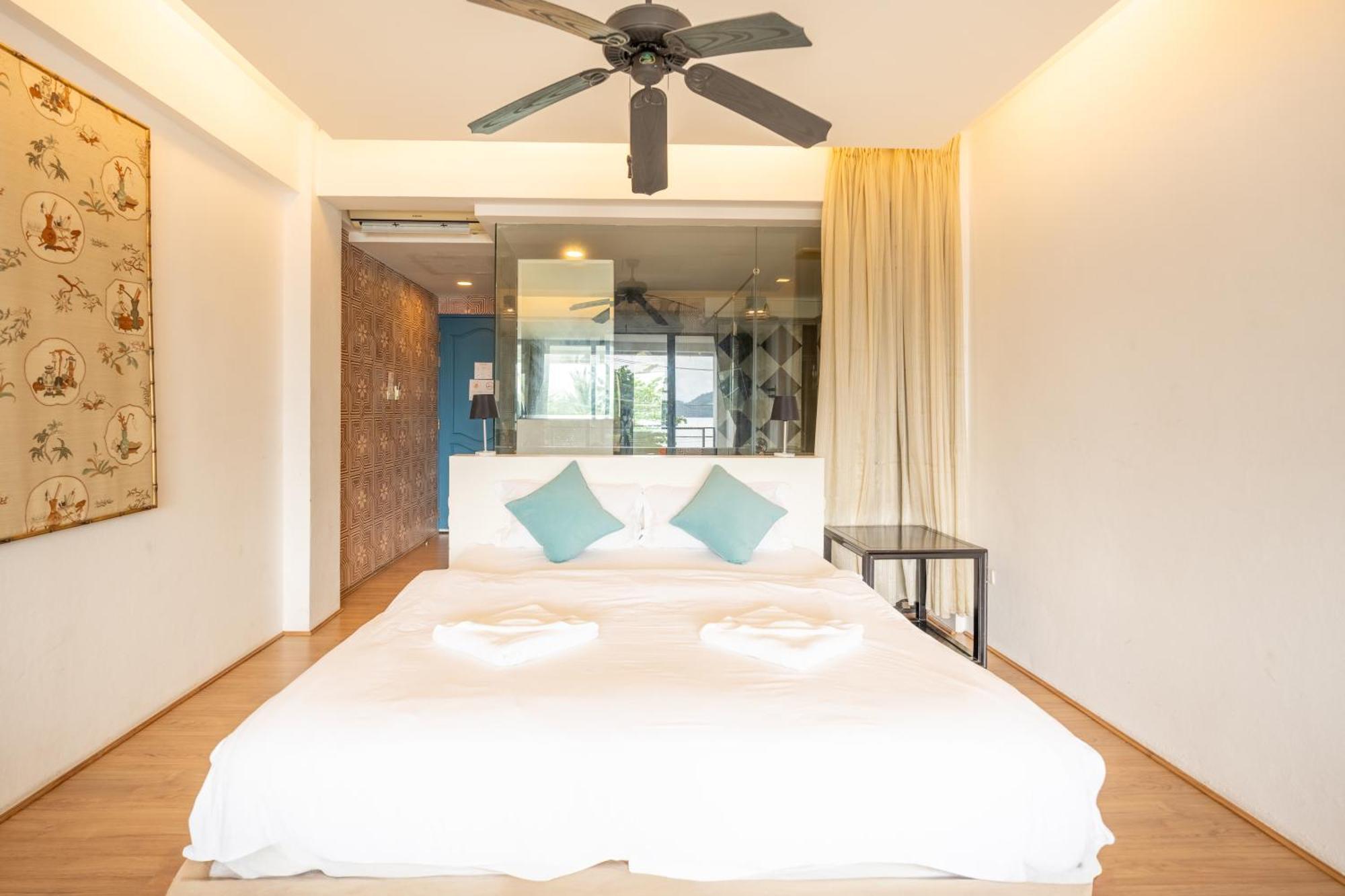 See Sea Villa Hotel パトン エクステリア 写真