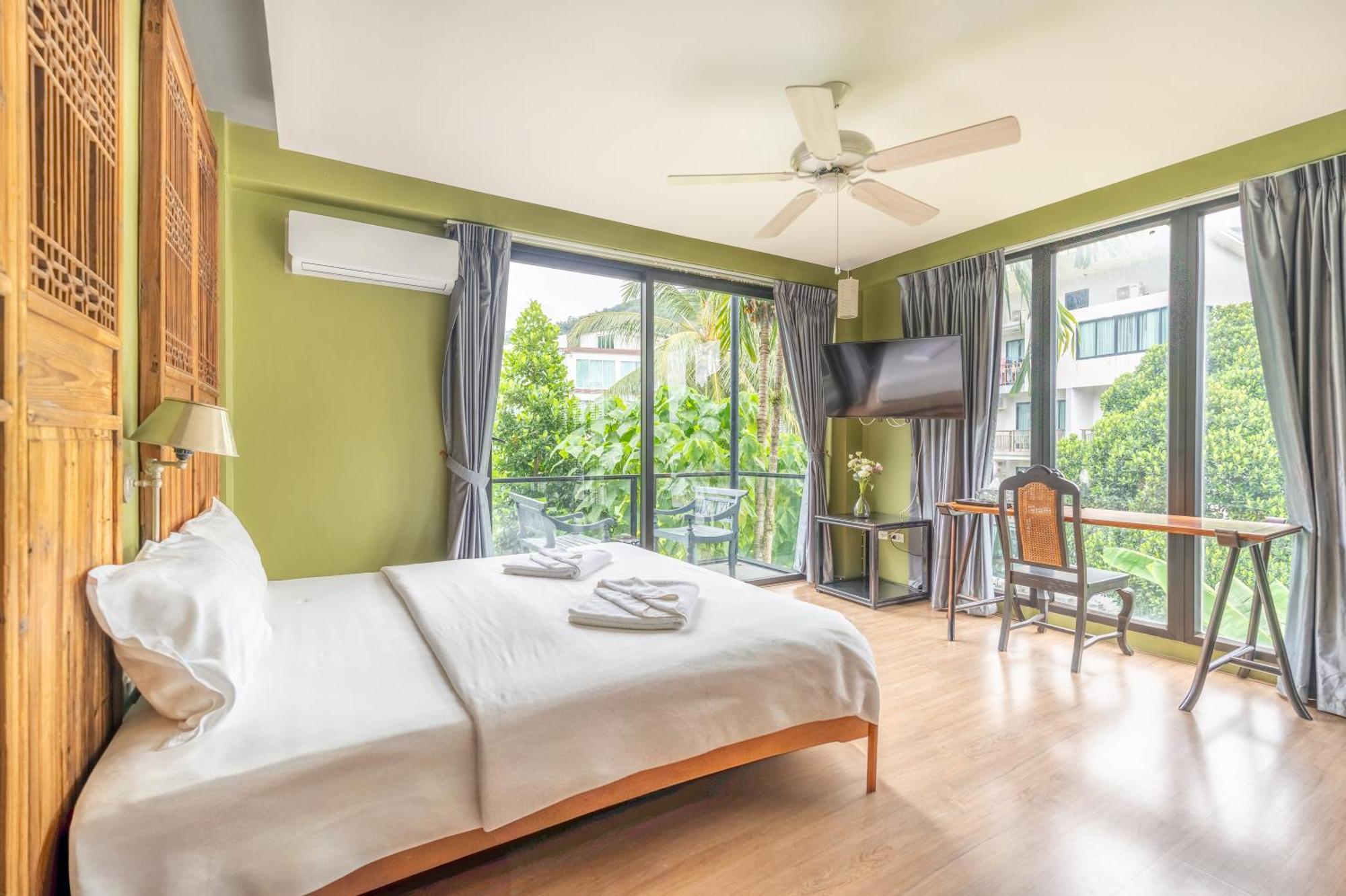 See Sea Villa Hotel パトン エクステリア 写真